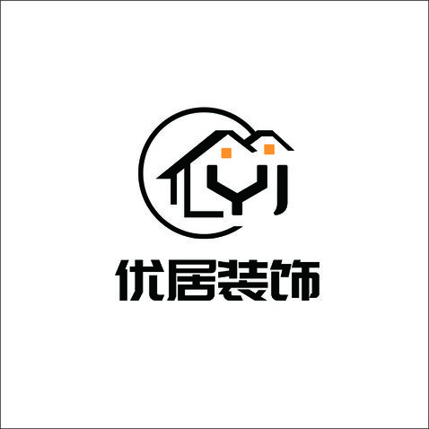 优居装饰logo设计