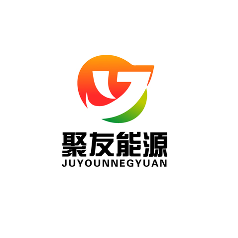 聚友能源logo设计