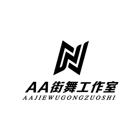 AA街舞工作室logo设计