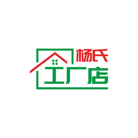 杨氏管家工厂店logo设计