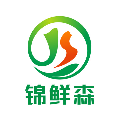 锦鲜森logo设计