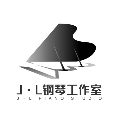 J·L钢琴工作室logo设计