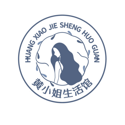 黄小姐生活馆logo设计