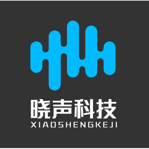 晓声科技logo设计