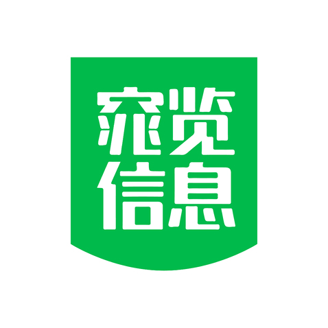 窕览信息logo设计