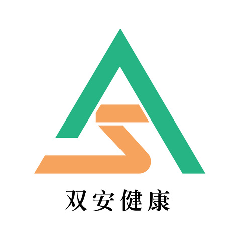 双安健康logo设计