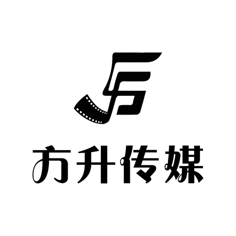 方升传媒logo设计