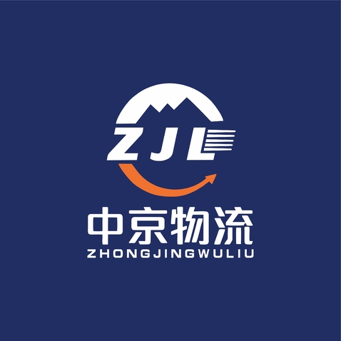 中京物流logo设计