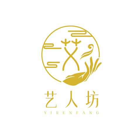 艺人坊logo设计