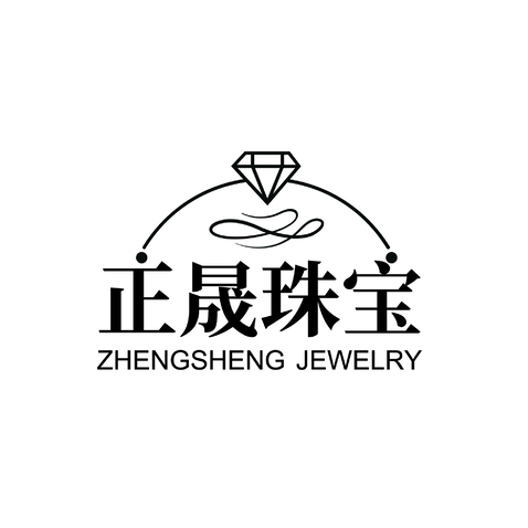 珠宝logo设计