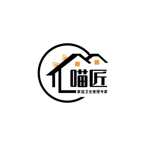 喵匠logo设计