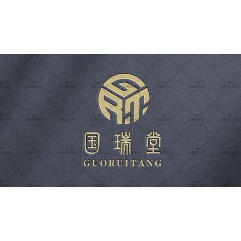 金瑞堂logo设计