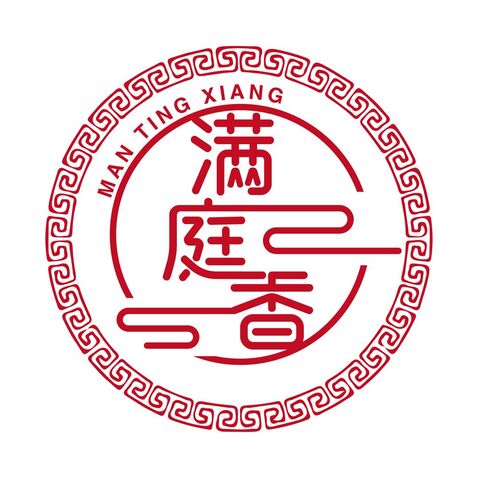 满庭香logo设计