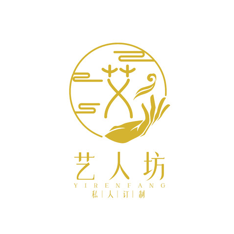 艺人坊logo设计