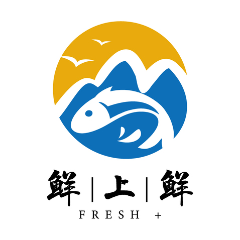 鲜上鲜logo设计