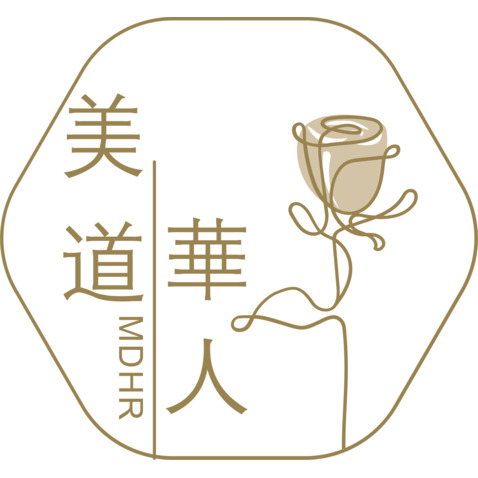 美道华人logo设计