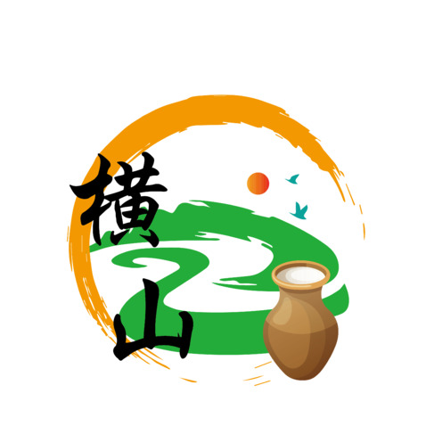 横山logo设计