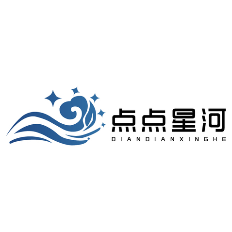 点点星河logo设计