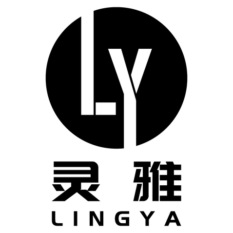 灵雅logo设计