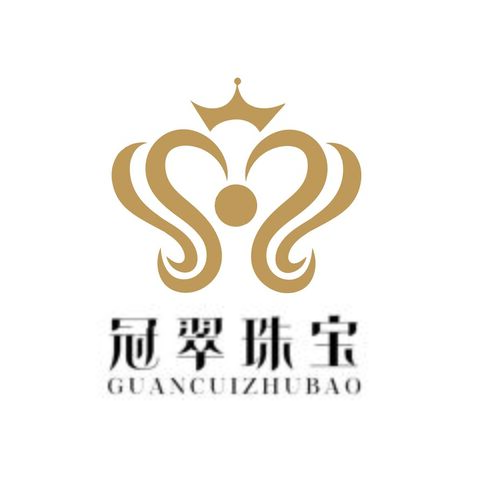 冠翠珠宝logo设计