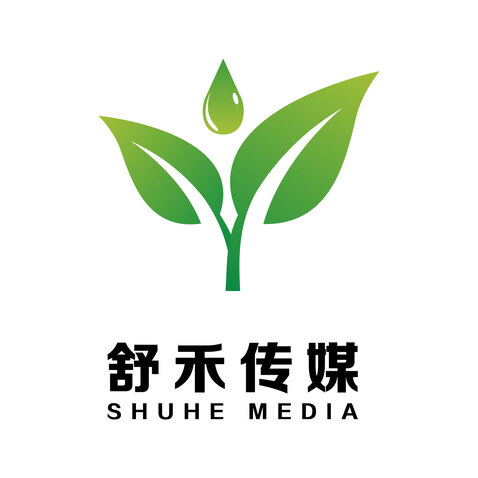 舒禾科技传媒logo设计