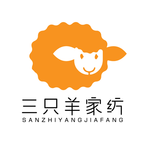 南通三只羊家纺logo设计