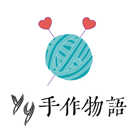 Yy手作物语logo设计