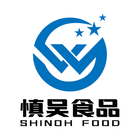 慎吴食品logo设计