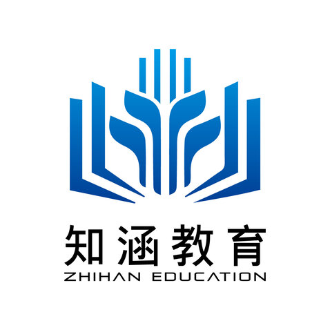 知涵教育logo设计