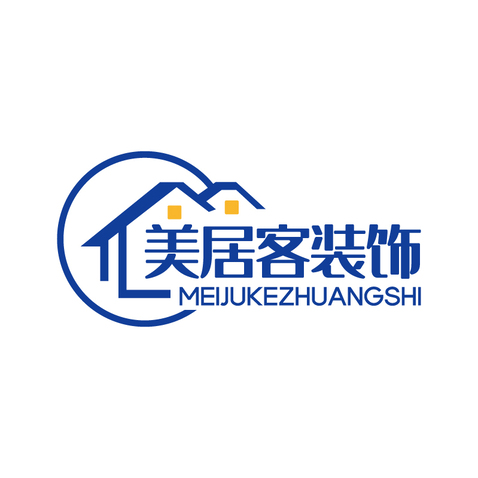 美居客建筑裝飾logo設計