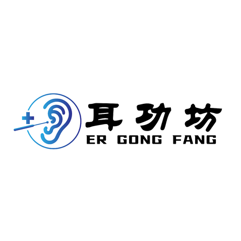 耳工坊logo设计