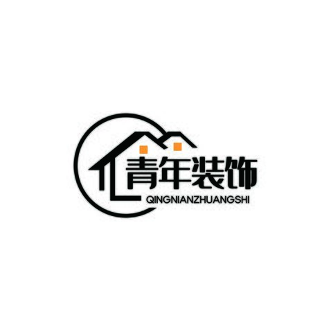 青年装饰logo设计