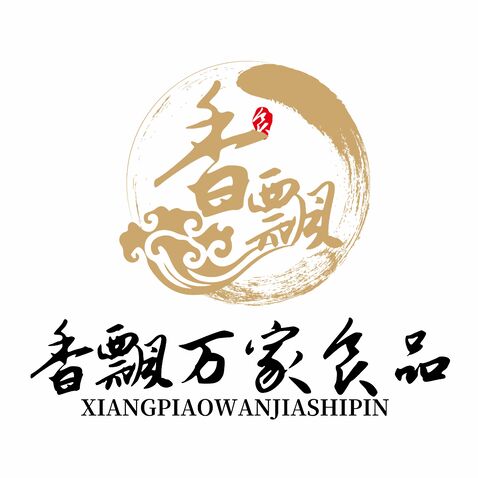 香飘万家logo设计