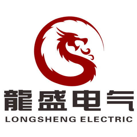 龍盛电气logo设计