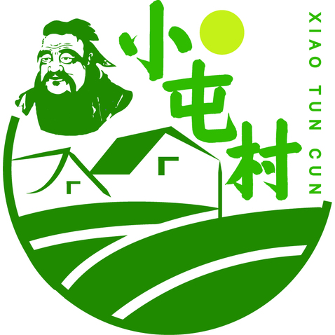 小屯村logo设计