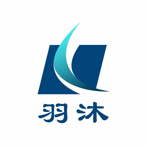 羽沐logo设计