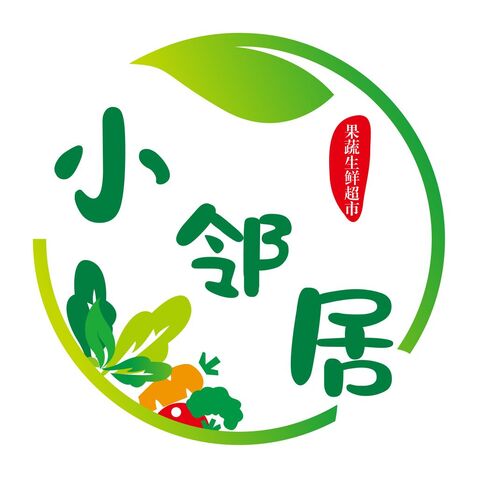 果蔬生鲜.logo设计