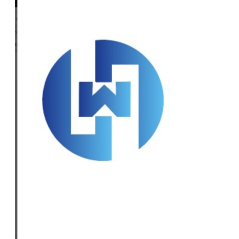 HW海王logo设计