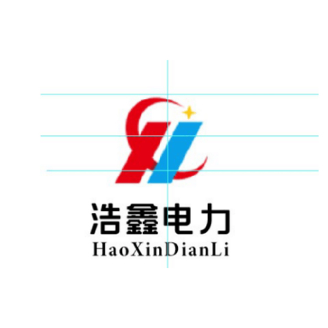 浩鑫电力logo设计