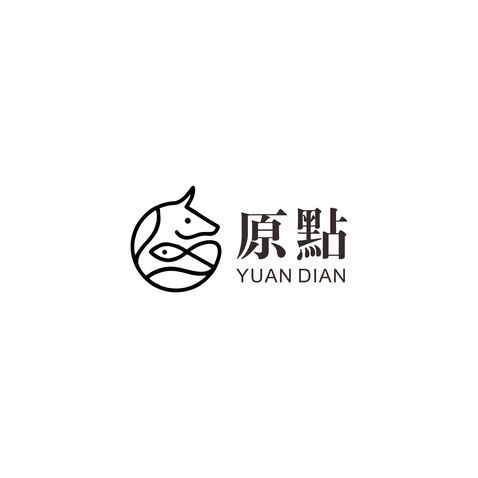 原點logo设计