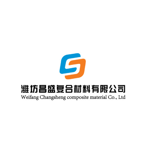 昌盛复合材料logo设计