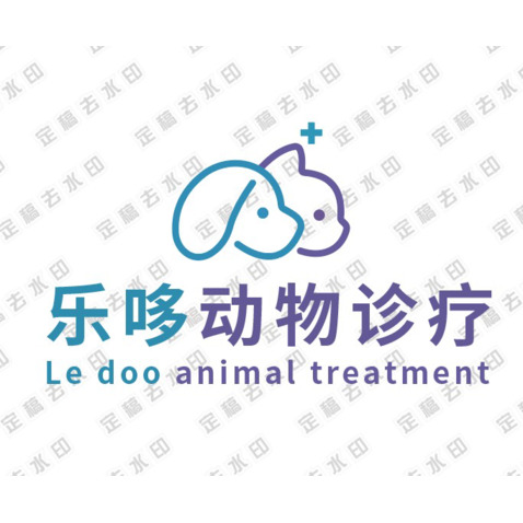 乐哆动物诊疗logo设计