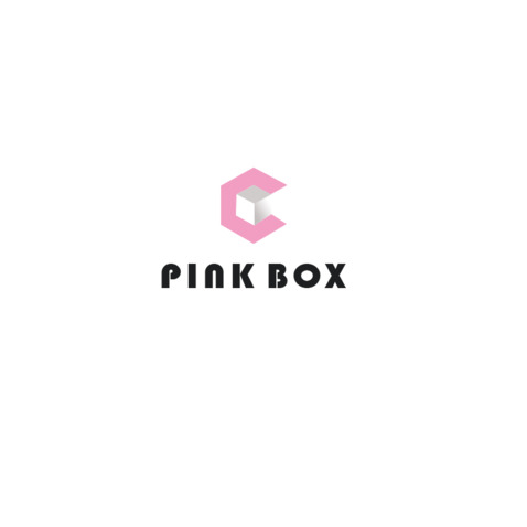 pink boxlogo设计