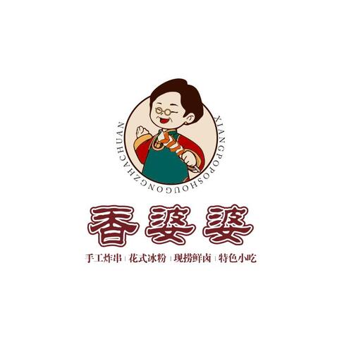 香婆婆logo设计