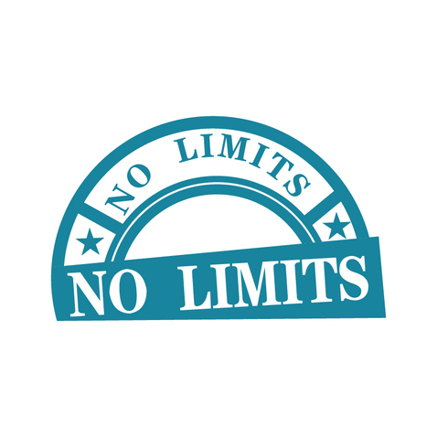 NO limitslogo设计