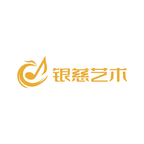 银慈艺术logo设计