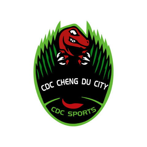 CDC CHENG DU CITYlogo设计