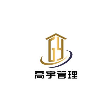 高宇管理logo设计