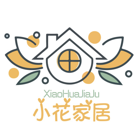 小花家具logo设计