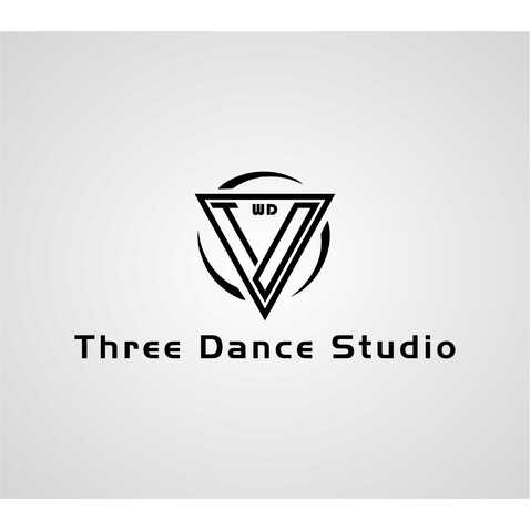 Three Dance Studiologo设计